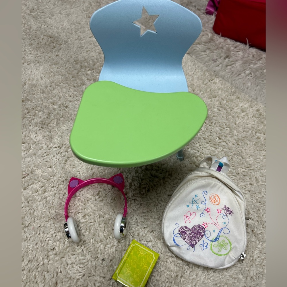 American Girl School Desk Set